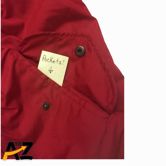 Women's Red Tally-Ho Jacket Coat Size L Large - Picture 6 of 12
